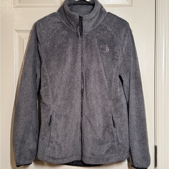 The North Face Jackets & Blazers - The North Face Women's Charcoal Teddy Jacket